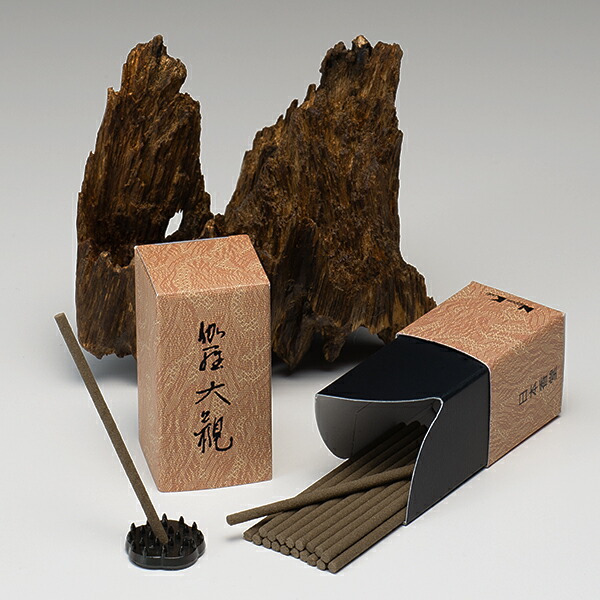 楽天市場】お線香 伽羅大観 「伽羅の香り」 スティック ミニ寸 20本