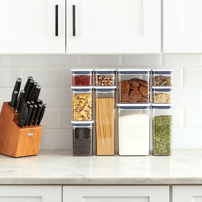 楽天市場】OXO オクソー ポップコンテナ スターターセット 3点セット