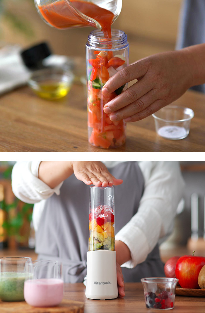 楽天市場】【楽天1位】 スムージー ミキサー ブレンダー ジューサー