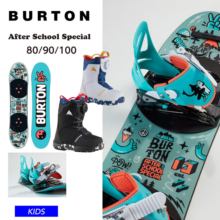 BURTON×BURTON！！スノーボードセット 2607 スノーボード セット