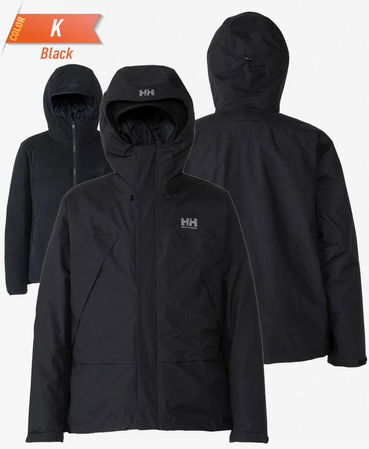 楽天市場】HELLY HANSEN へリーハンセン Scandza 3WAY Jacket スカンザ