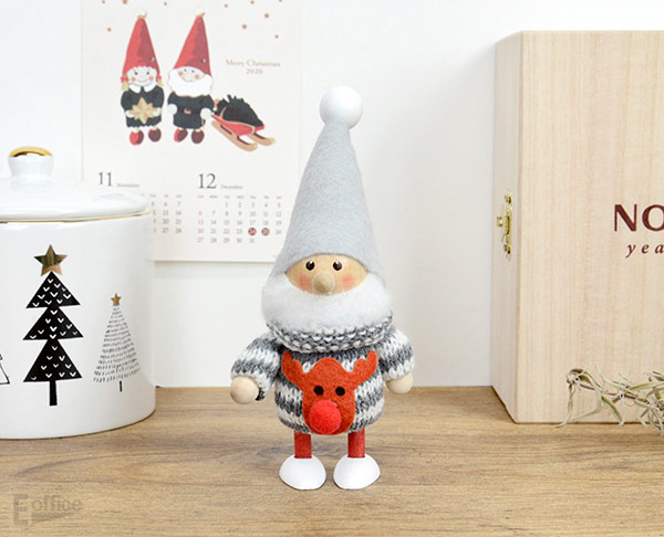 楽天市場】ノルディカニッセ ニットセーターサンタ（トナカイ