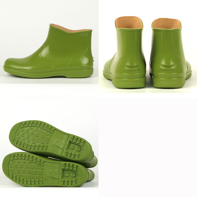 楽天市場】ショートブーツ レディース《福山ゴム》マイガーデン3 長靴