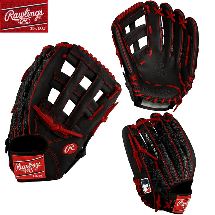 Rawlings 軟式グローブ ブライスハーパーモデル 左用 Rawlings 軟式