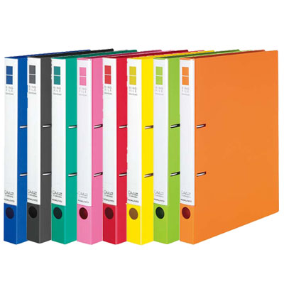 楽天市場】コクヨ / リングファイル(スリムスタイル) A4 S型 2穴 (収容