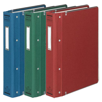 楽天市場】コクヨ / バインダーMP（布貼り） B5-S 26穴 (収容枚数200枚