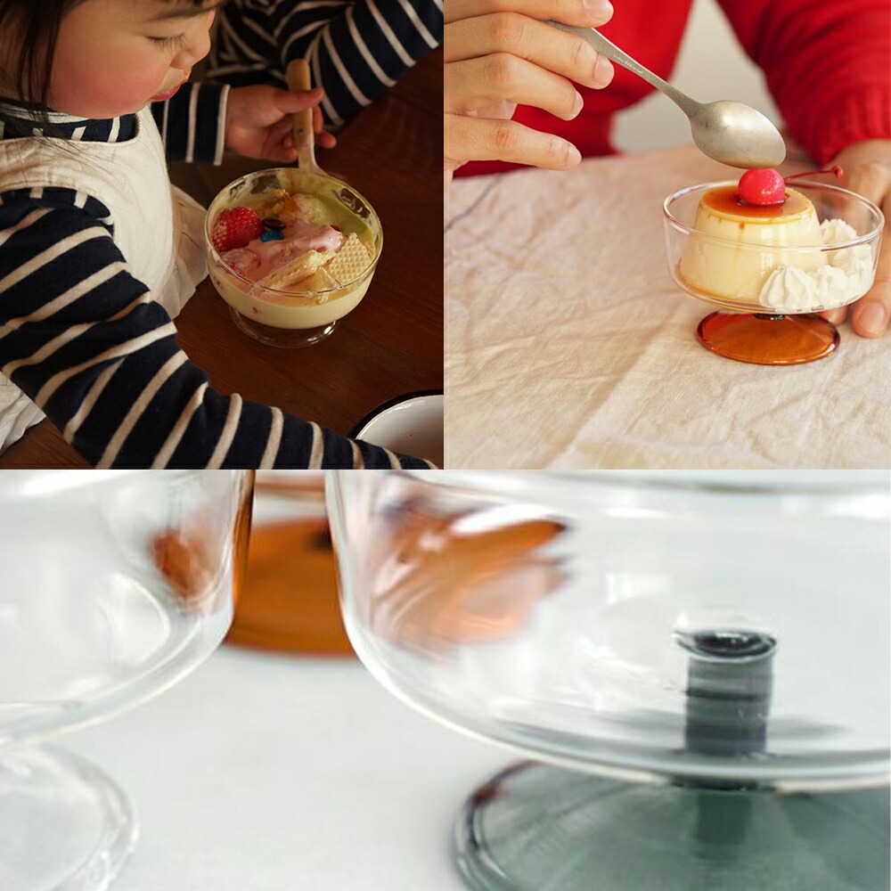 楽天市場】スコン アイスクリームグラス デザートカップ アイス