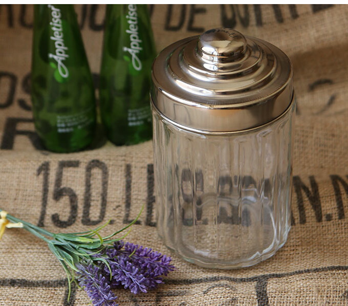 楽天市場】DULTON ダルトン ガラスキャニスター スクリューリッド M