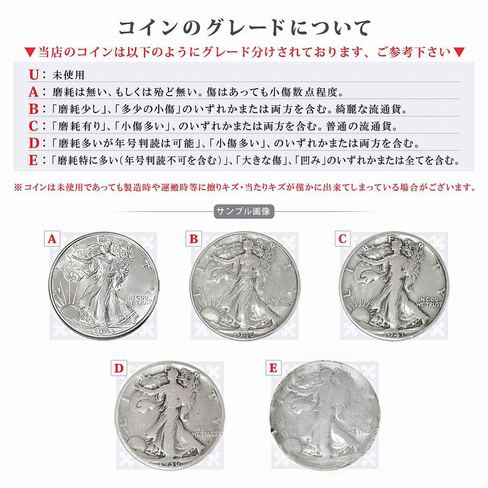 楽天市場】【当店グレード：C〜D】 銀貨 ワシントン25セント硬貨 1932