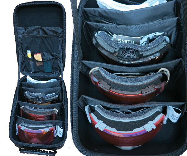 楽天市場】スミス SMITH GOGGLE CARRIER 大容量ゴーグルケース【 あす