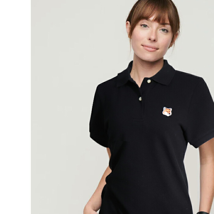 楽天市場】メゾンキツネ ポロシャツ 男女兼用 半袖 MAISON KITSUNE