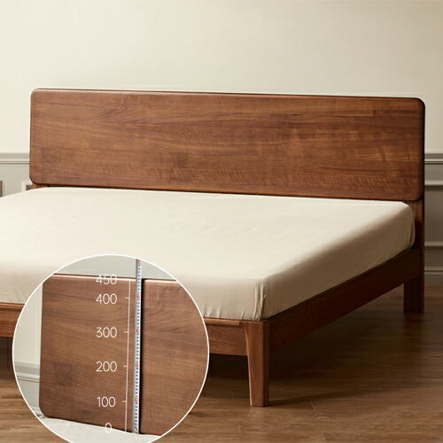 楽天市場】ベッド ベッドフレーム クイーン キングサイズ ベッド