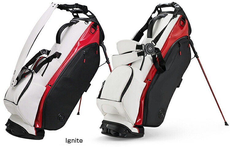 専用希少カラー 美品 ベゼル キャディバッグ VESSEL PLAYER 3.0 【公式