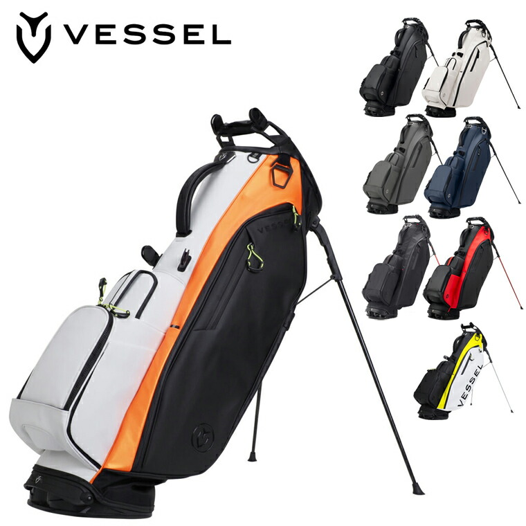 楽天市場】VESSEL ベゼル 正規品 Player 4.0 Stand Bag スタンドバッグ