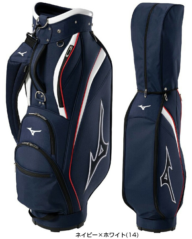 楽天市場】MIZUNO ミズノ 正規品 NX.6 キャディバッグ 軽量 2026新製品