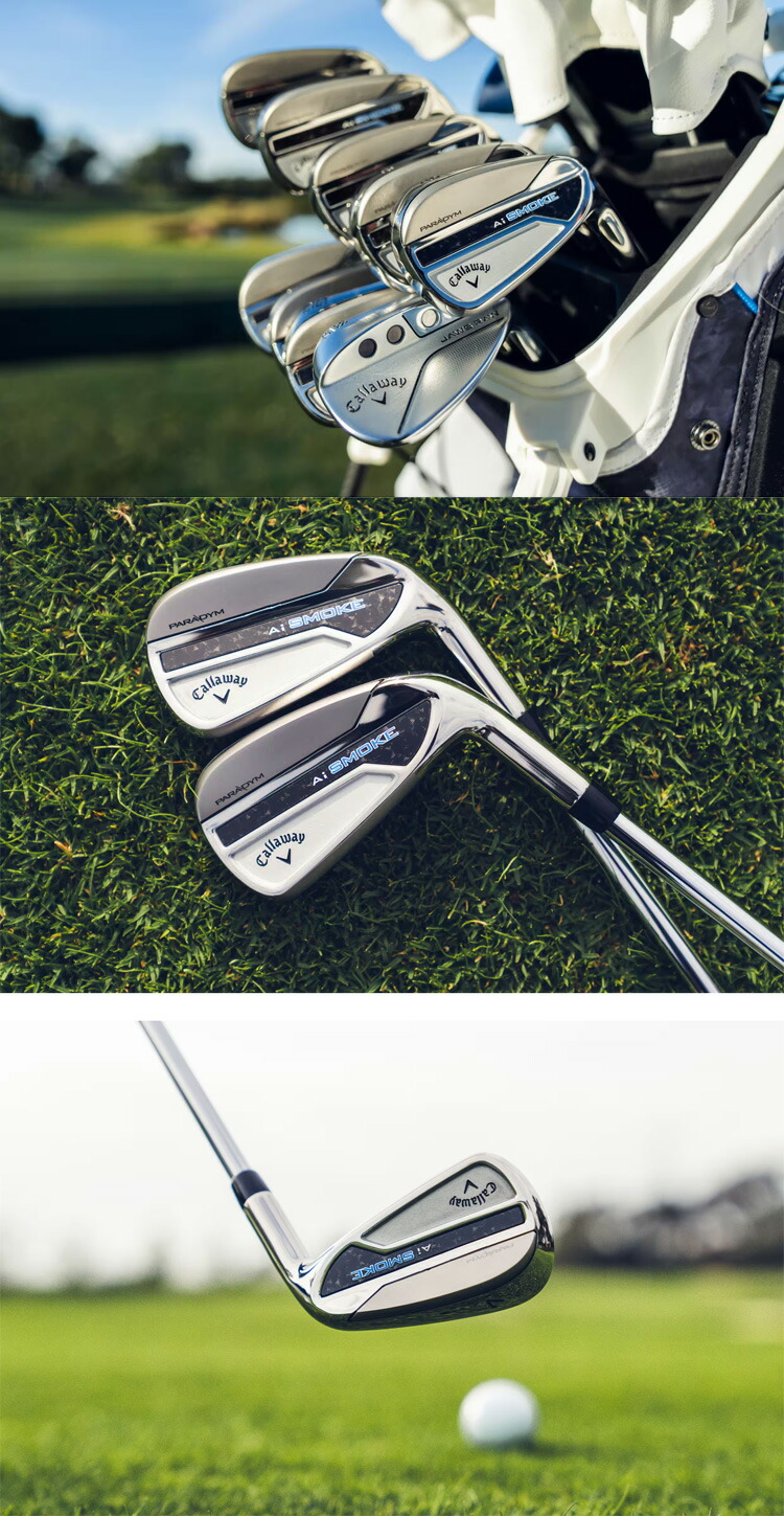 楽天市場】Callaway キャロウェイ日本正規品 PARADYM Ai SMOKE