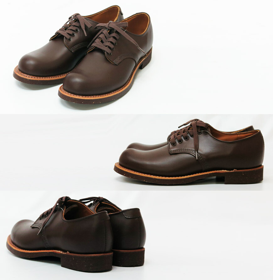 楽天市場】REDWING レッドウィング オックスフォード フォアマン