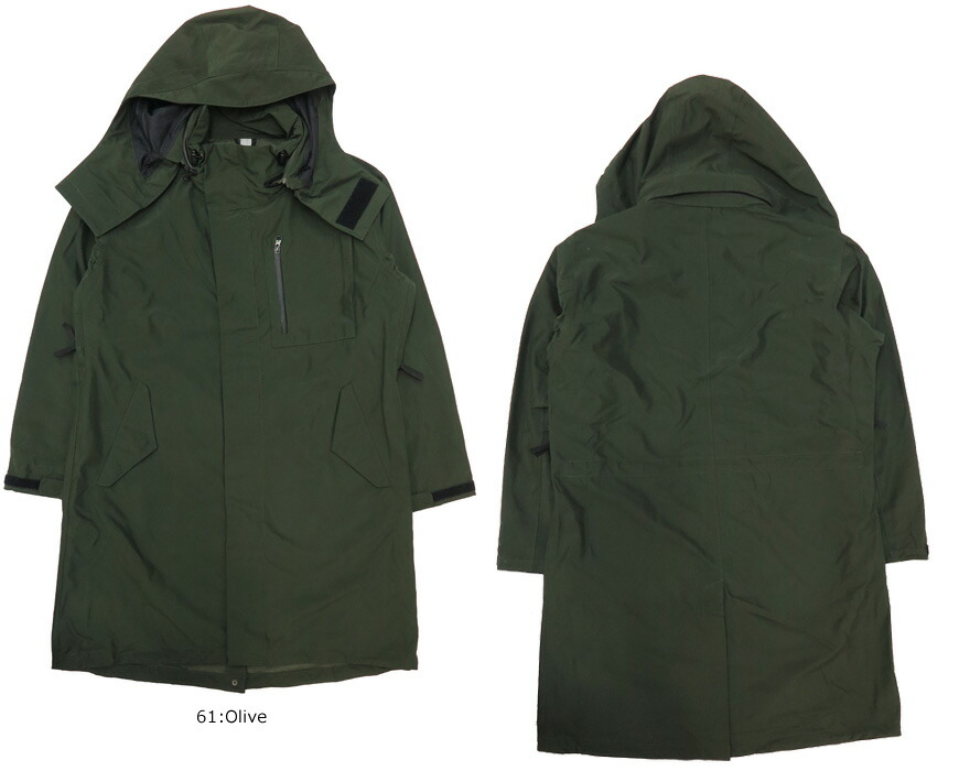 楽天市場】ジョンブル JOHNBULL ユーティリティ モッズ コート M-51