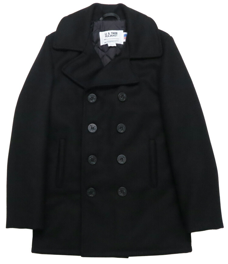 楽天市場】ショット Schott ピーコート 740N 32oz ウールメルトン 定番
