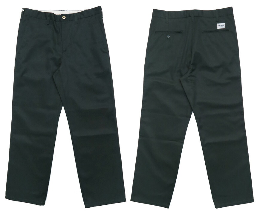 楽天市場】WEIRDO ウィアード T/Cクロス ワーク パンツ WRD SUPPLY