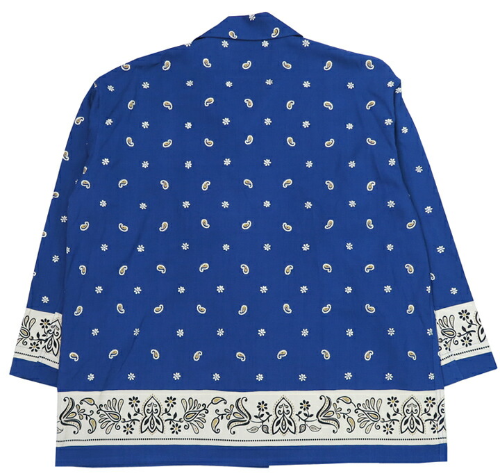 楽天市場】GANGSTERVILLE ギャングスタービル 長袖 レーヨン オープン