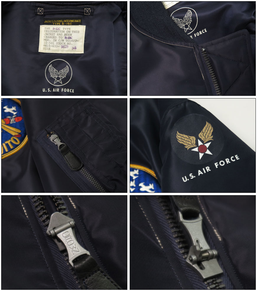 楽天市場】バズリクソンズ Buzz Rickson's Type B-15C (MOD.) MOSQUITO