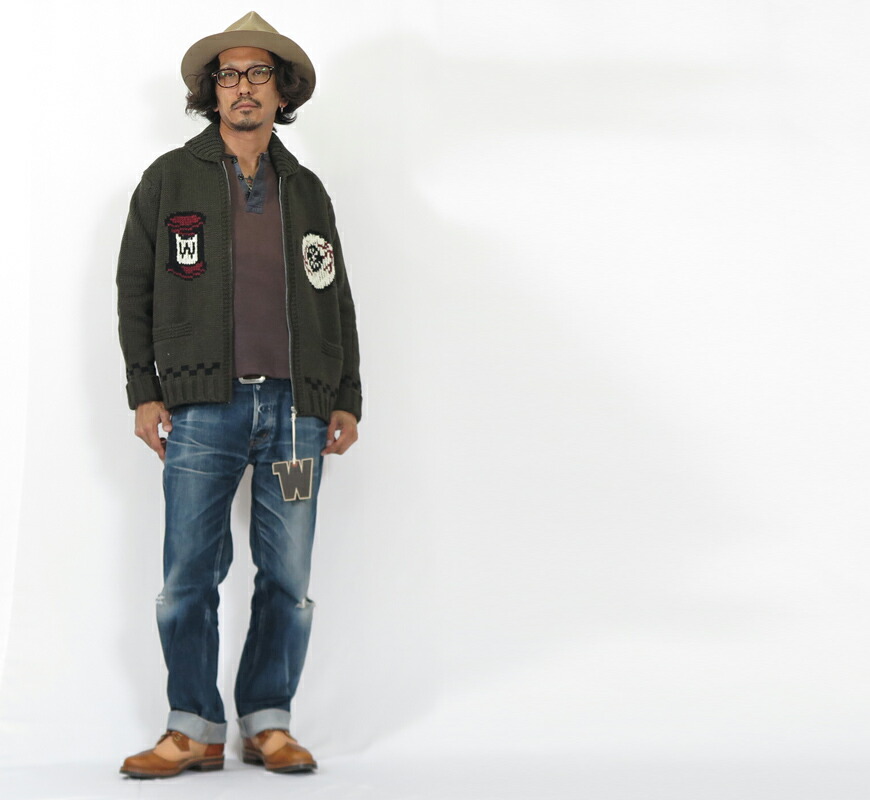 楽天市場】WEIRDO ウィアード シェットランド ウール カウチン