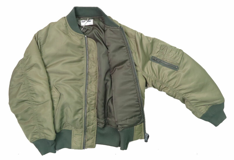 楽天市場】ジョンブル JOHNBULL TOP KHAKI トップカーキ MA-1 NYLON