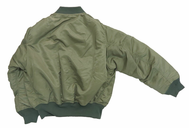 楽天市場】ジョンブル JOHNBULL TOP KHAKI トップカーキ MA-1 NYLON