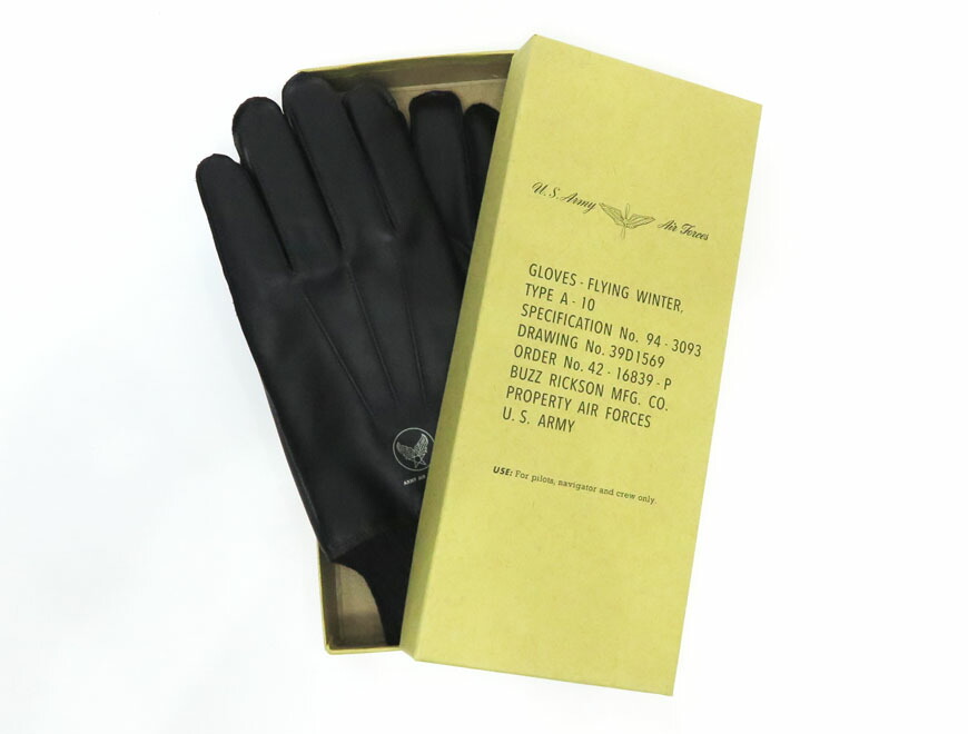 楽天市場】バズリクソンズ Buzz Rickson's ブラック A-10 グローブ