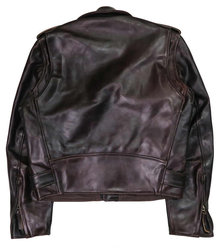 楽天市場】エアロレザー AERO LEATHER ライダースジャケット Motor