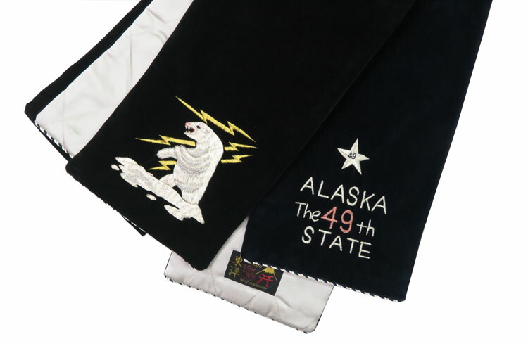 楽天市場】テーラー東洋 テイラー東洋 Tailor Toyo スカ刺繍 マフラー