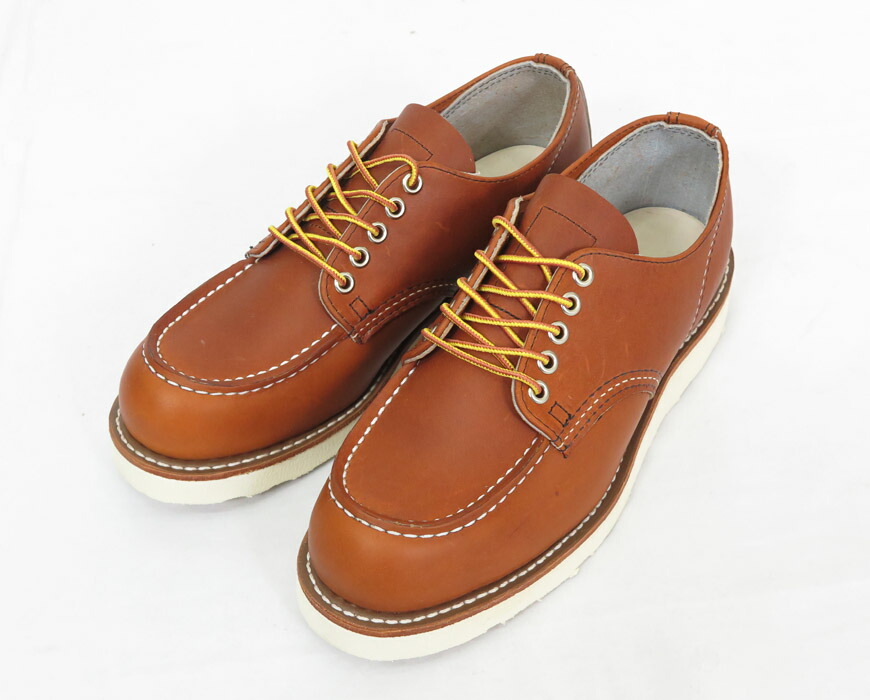 楽天市場】REDWING レッドウィング CLASSIC MOC OXFORD クラシック