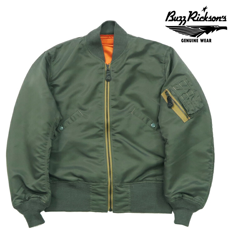 楽天市場】バズリクソンズ Buzz Rickson's フライトジャケット Type L