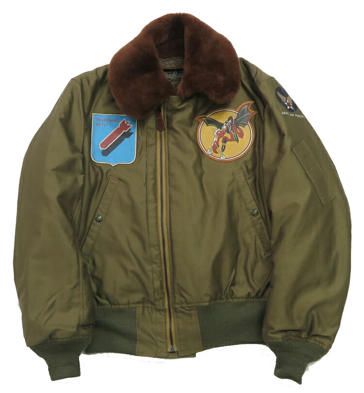 楽天市場】バズリクソンズ Buzz Rickson's フライトジャケット B-15