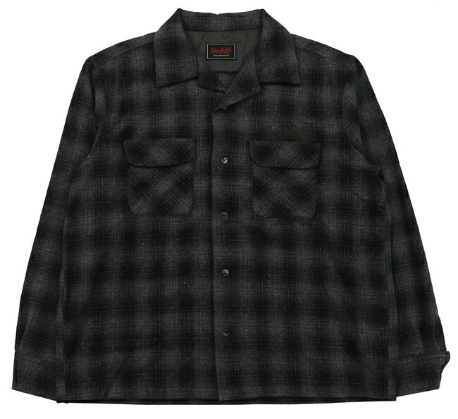 楽天市場】GANGSTERVILLE ギャングスタービル 長袖 ウールチェック