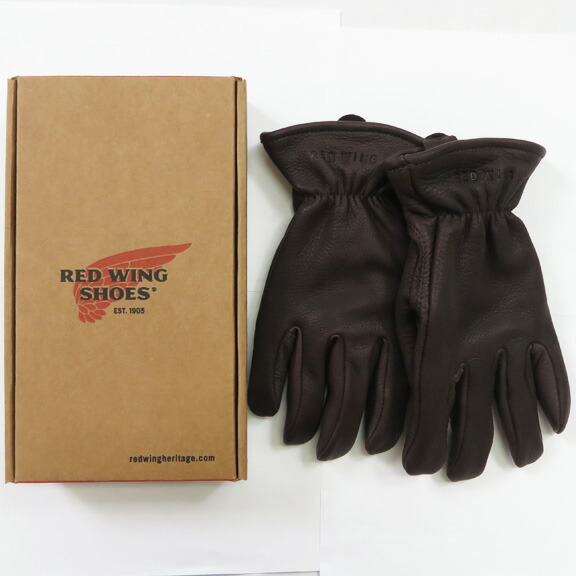 楽天市場】REDWING レッドウィング グローブ 手袋 ブラウンバック