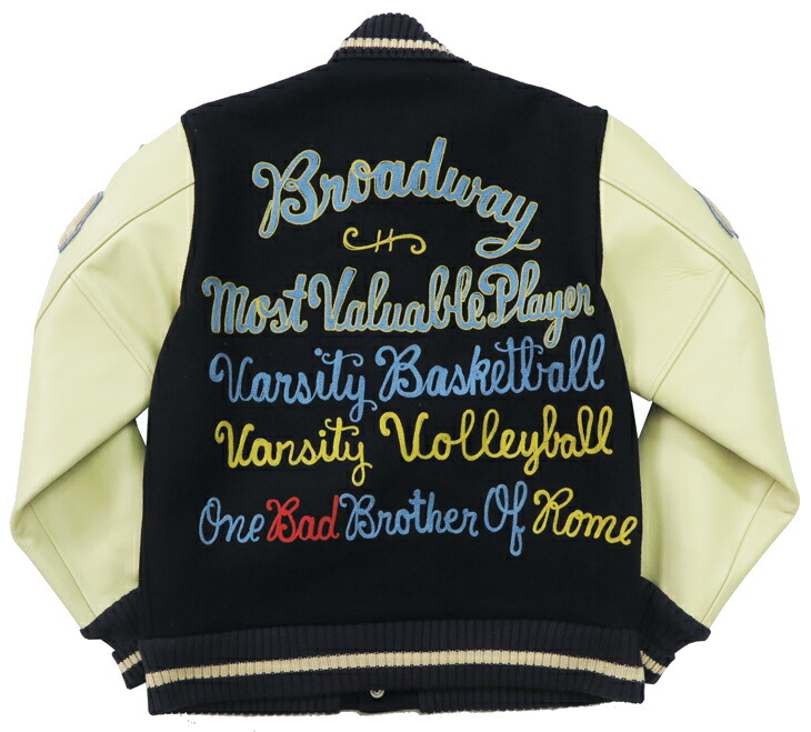 warehouse bodies 袖革スタジャン 東洋エンタープライズ ウエアハウス