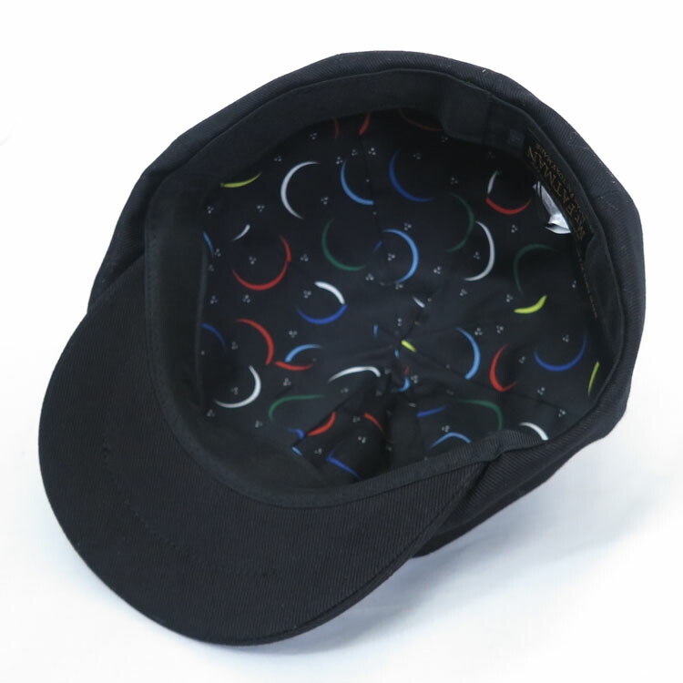 楽天市場】Mr.FATMAN ミスターファットマン 帽子 BEAK NEWSBOY CAP