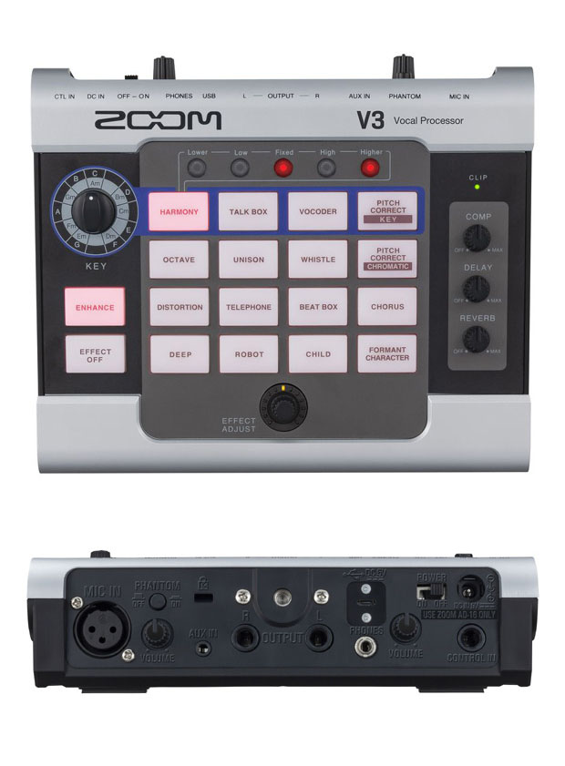 ZOOM ボイスチェンジャー ボーカルエフェクター V3 Amazon.co.jp: ZOOM