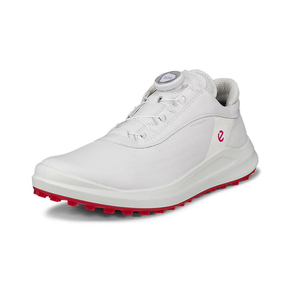 楽天市場】[ECCO公式] W GOLF CORE ウィメンズ ウォータープルーフ