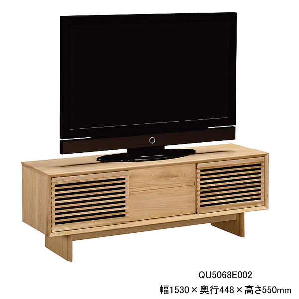 楽天市場】カリモク テレビボード スライドストレージボード 幅1530mm