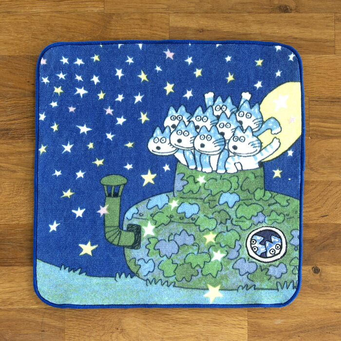 楽天市場】11ぴきのねこ 11ぴきのねことへんなねこ プチタオル 11匹