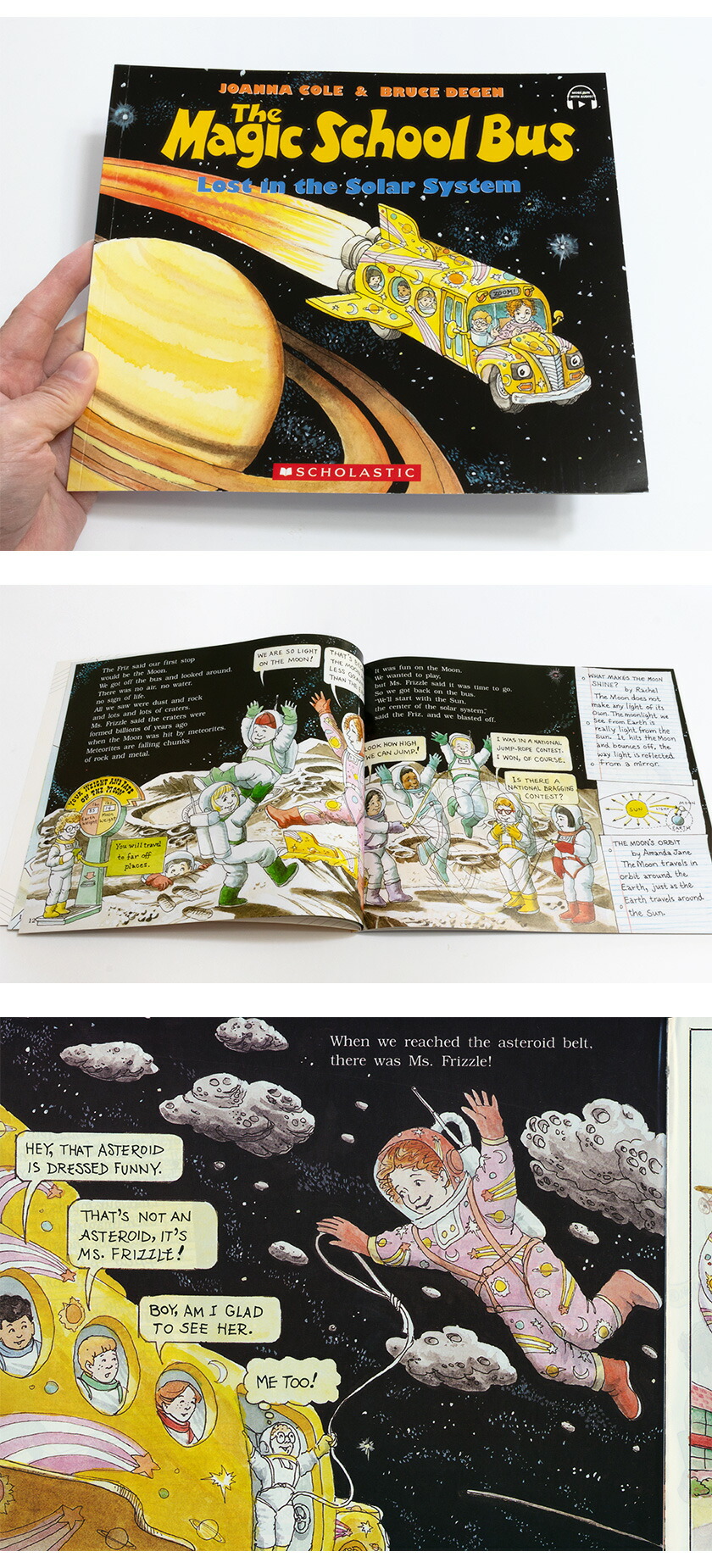 楽天市場】The Magic School Bus ベスト 6冊 BOXセット 朗読音声付き