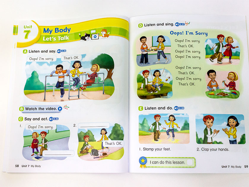 楽天市場】英語教材 レッツゴー Let's Bigin 英語入門2冊セット OXFORD