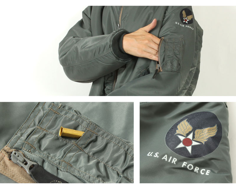 楽天市場】☆クーポン配布!お買い物マラソン☆ バズリクソンズ MA-1