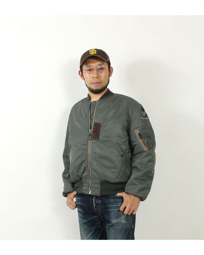 楽天市場】☆クーポン配布!お買い物マラソン☆ バズリクソンズ MA-1