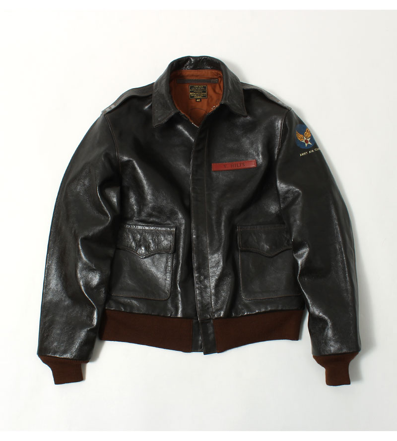 楽天市場】☆お買い物マラソン☆ トイズマッコイ A-2 レザーフライト