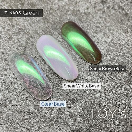 楽天市場】【最大3％OFF】 ネイル TOY's × INITY ニューオーロラ