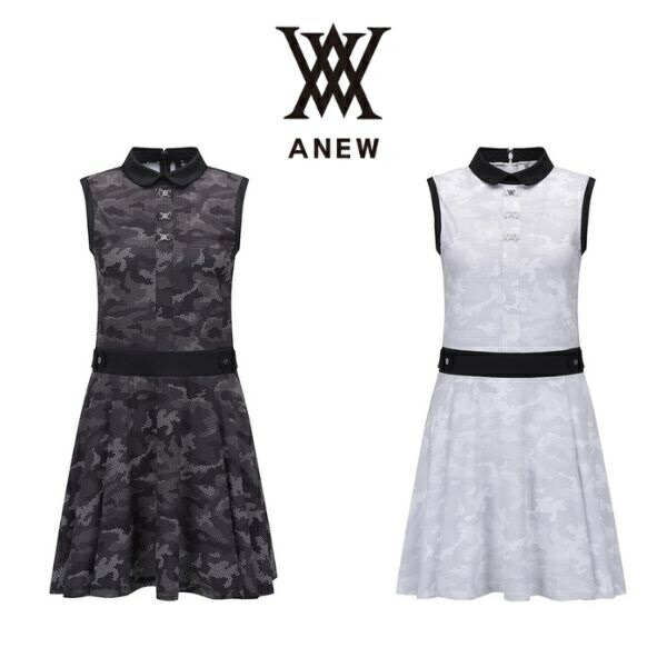 アニュー ゴルフ ウィメンズ カモフラージュ ワンピース